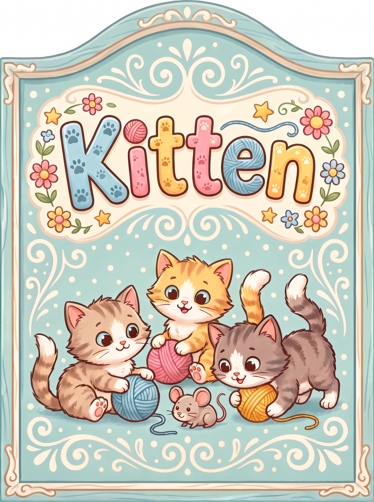 🐱 KITTEN ESSENTIALS