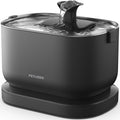 PETLIBRO Dockstream Battery-Operated Cat Water Fountain – 2.5L Stainless Steel