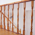 Minne Baby Banister Guard – Dark Brown Safety Mesh for Stairs & Railings