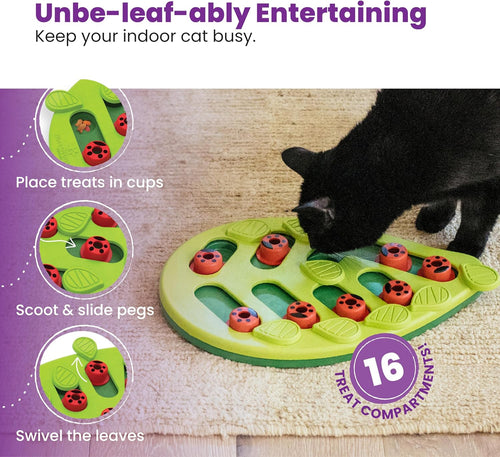 CATSTAGES BUGGIN' OUT PUZZLE & PLAY CAT TOY - LEVEL 2