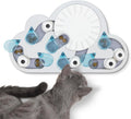 CATSTAGES RAINY DAY PUZZLE & PLAY CAT TOY - LEVEL 3